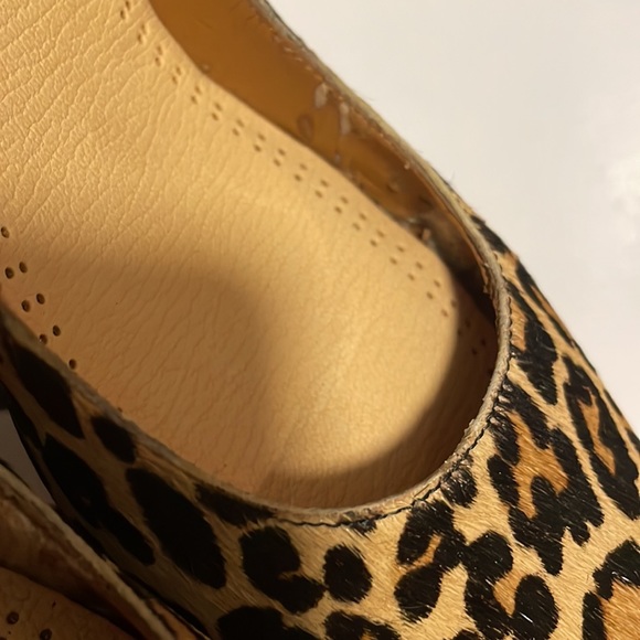 5 for $25🎈 Nine West short heeled animal print shoes - Picture 4 of 10